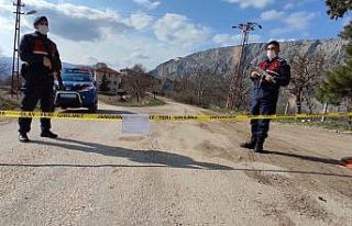 Erzincan’ın Kemah ilçesinde mezra karantinaya...