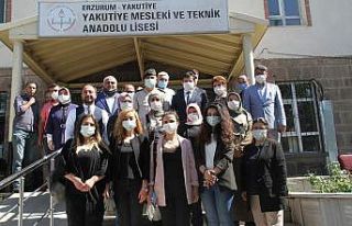 Erzurum eğitimine kütüphane desteği