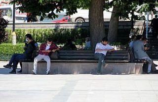 Erzurum’da kavurucu sıcaklar etkili oluyor