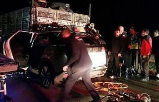 Erzurum’da kazada yaralanan genç bir haftalık...