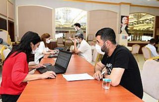 ESBİM aracılığıyla 500 vatandaş iş sahibi oldu