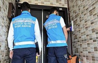 Esenyurt’ta mayıs ayında yardım ve hizmetler...