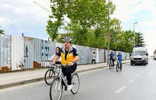 Esenyurt’un sağlıkçıları, sağlık için pedal...