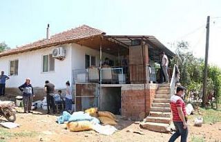 Eşi ile tartıştıktan sonra kendini vuran kişi...