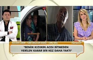 Eşi tarafından öldürülen Tuba Erkol’un babası...