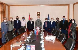 ESİMDER ve Demiryol-İş Sendikası’ndan Rektör...