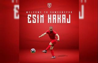 Esin Hakaj Samsunspor’da