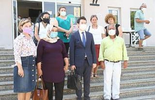 Eşini bıçakla öldüren kocanın ilk duruşması...