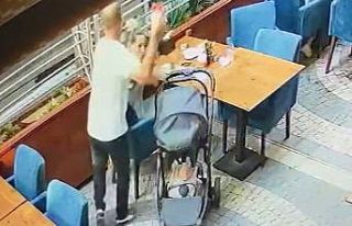 Eşinin başına önce bardakla vurdu, sonra bıçakla...