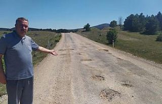 Eskişehir Büyükşehir Belediyesi’ne ’yol’...