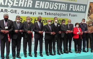 Eskişehir Endüstri Fuarı açıldı