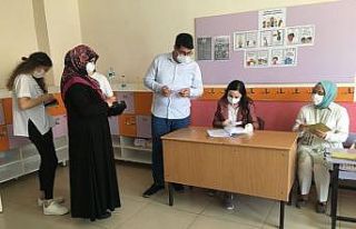 Eskişehir’de 5 mahallede seçim heyecanı yaşandı
