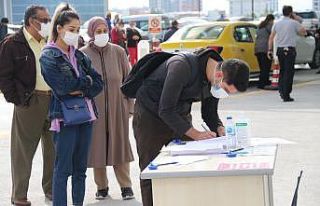 Eskişehir’de aşıya yoğun talep