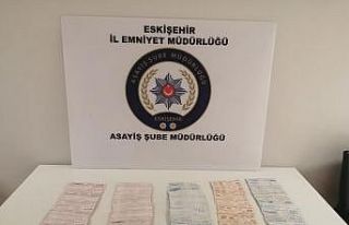 Eskişehir’de dolandırdı, polisin titiz takibi...