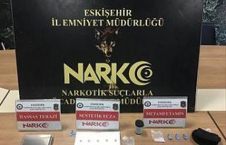 Eskişehir’de torbacılar yakalandı