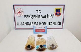 Eskişehir’de uyuşturucu operasyonu: 4 gözaltı