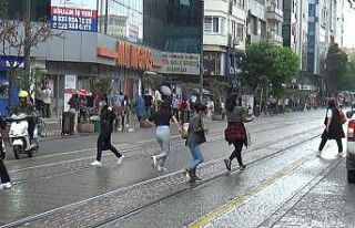 Eskişehir’de yağmur maratonu
