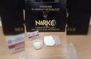 Eskişehir’e kokain getirirken yakalandı
