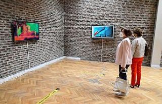 Eskişehir’in ilk dijital sanat sergisi Tepebaşı’nda...