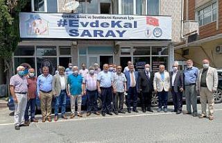 Esnaf Kredi ve Kefalet Kooperatifleri Birliği Saray’da...