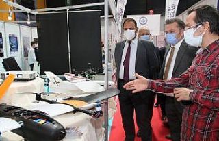 ESOGÜ Eskişehir Endüstri Fuarı’nda