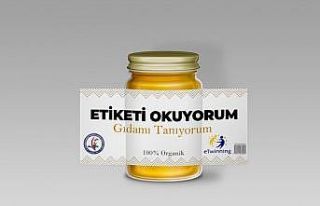 Etiketi okuyorum gıdamı tanıyorum