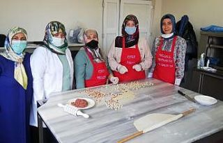 Ev hanımlarına aşçılık kursu