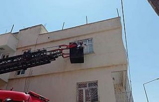 Evde mahsur kalan 85 yaşındaki kadının imdadına...