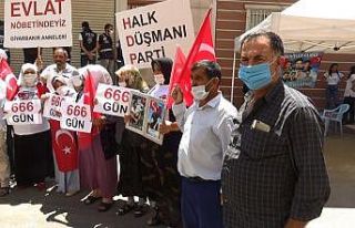 Evlat nöbetindeki ailelerden direnişi 666’ıncı...