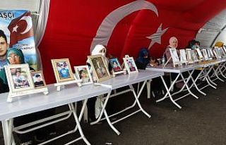 Eylemdeki anne Çiftçi’den PKK’ya lanet