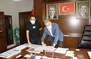 Eynal Kaplıcaları’nda apart yenileme çalışması