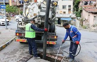 Eyüpsultan mahallelerinde temizlik çalışmaları