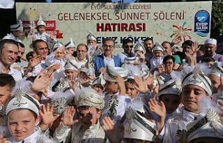 Eyüpsultan’da sünnet şöleni Temmuz’da yapılacak