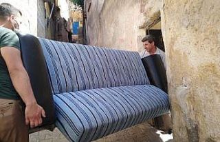 Eyyübiye Belediyesi dar gelirli ailelerin ihtiyaçlarını...