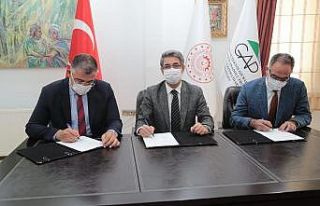 Eyyübiye’de dev sera tesisi kuruluyor