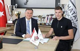 Fatih Kuruçuk, Hatayspor’da