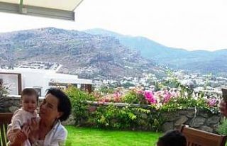 Fatma Girik Bodrum’a veda ediyor