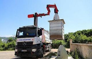 Fatsa’da teknolojik çöp toplama sistemi hizmete...