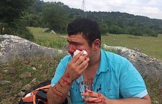 Feci şekilde darp edilen İHA Muhabiri Uslu: "Yere...