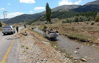 Feke yolunda kaza: 5 yaralı