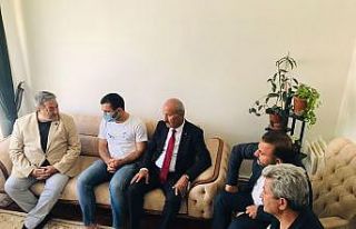 Fendoğlu’ndan Gazi Fırtına’ya ziyaret