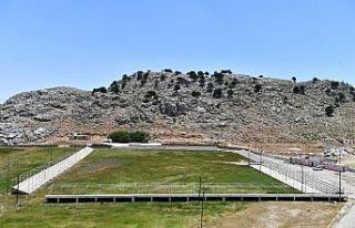 Feslikan Güreşleri hazırlıkları başladı