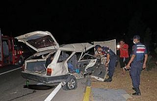 Fethiye’de feci kaza:  3 ölü, 5 yaralı