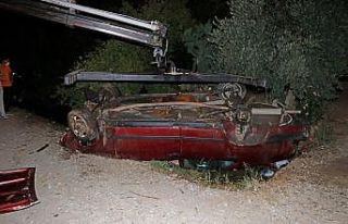 Fethiye’de trafik kazası:1 ölü