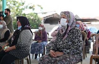 Fide desteğinin ardından kadın üreticilere küçükbaş...