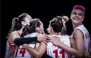 Filenin Sultanları Milletler Ligi’nde 6’da 6...