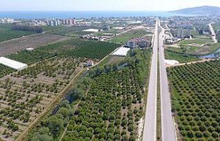 Finike çevre yolu projeden çıkartıldı