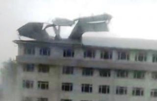 Fırtına Manisa’yı savaş alanına çevirdi