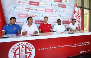 Floranus ve Diogo Antalyaspor’da