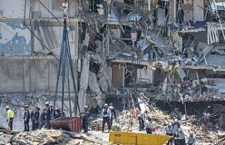 Florida’da çöken binada ölü sayısı 10’a...